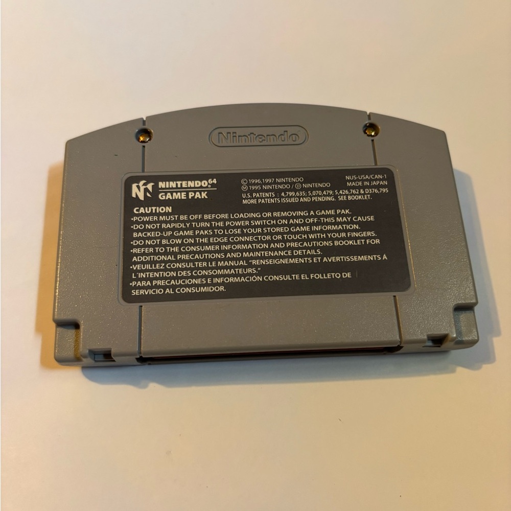Nintendo 64 Mortal Kombat 4 Game Cartridge Tested And Working - Picture 3 of 5